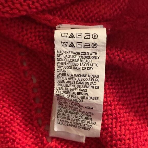 Lucky Brand Crochet Style Tank Top Sz Small - Picture 9 of 12